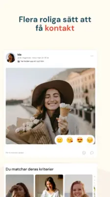 Mötesplatsen - seriös dejting android App screenshot 17