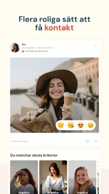 Mötesplatsen - seriös dejting android App screenshot 3