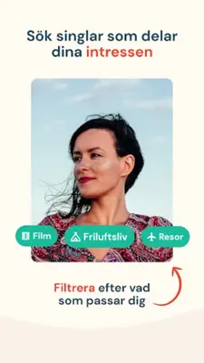 Mötesplatsen - seriös dejting android App screenshot 4